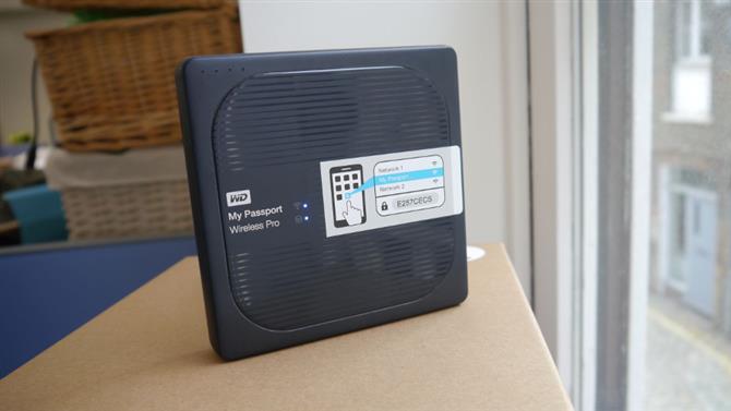 Western Digital My Passport Wireless Pro hands on review